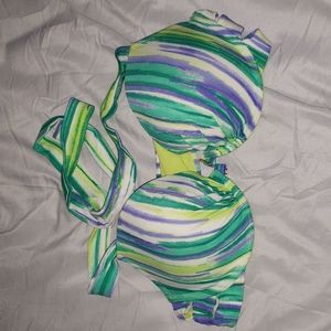 Aerie Strappy Bikini Top